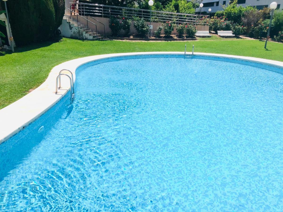 Apartment Beach El Albir Екстер'єр фото