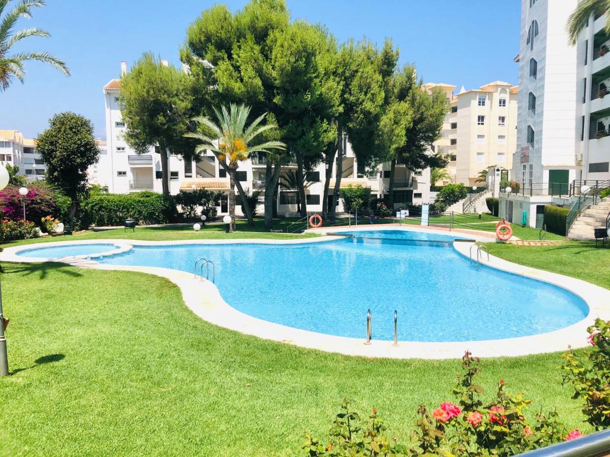 Apartment Beach El Albir Екстер'єр фото
