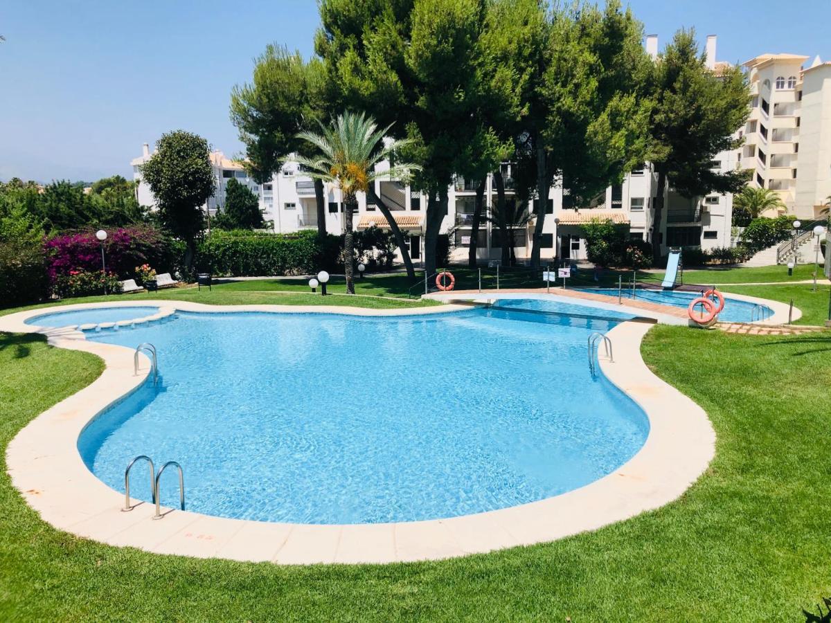 Apartment Beach El Albir Екстер'єр фото