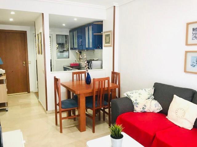 Apartment Beach El Albir Екстер'єр фото