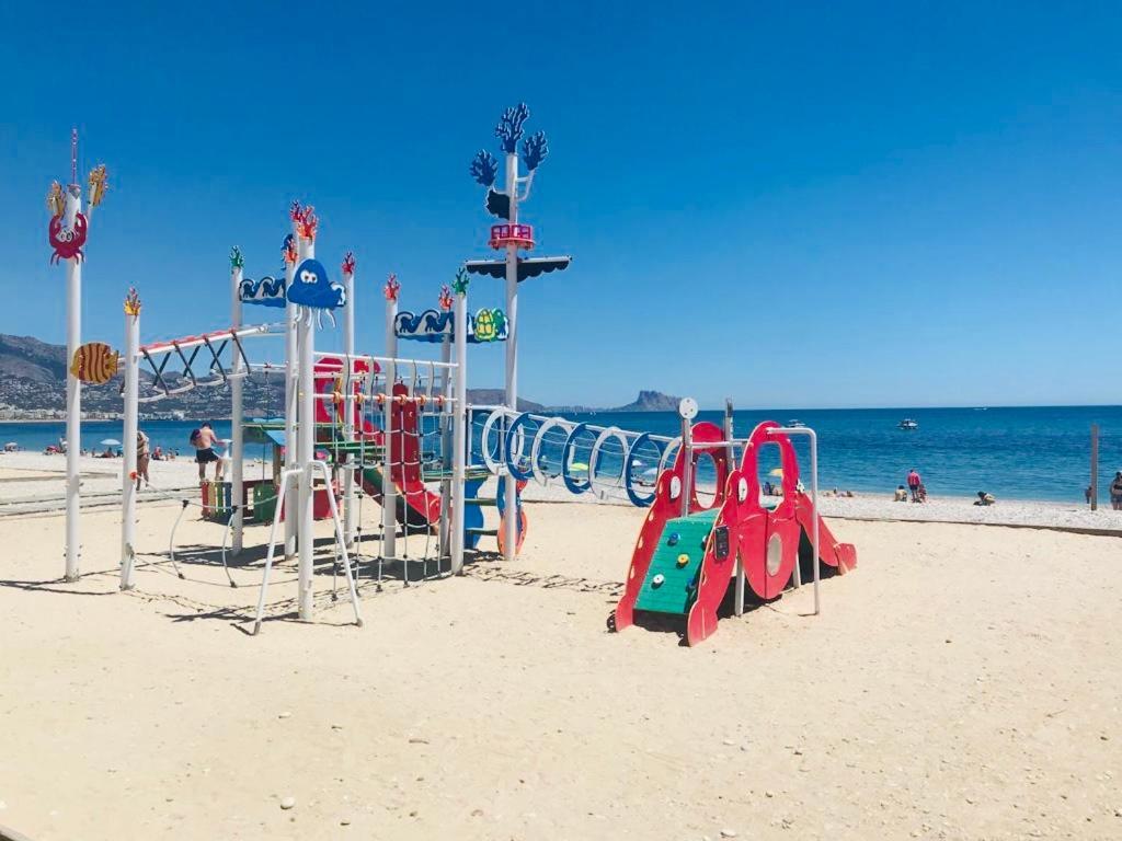 Apartment Beach El Albir Екстер'єр фото