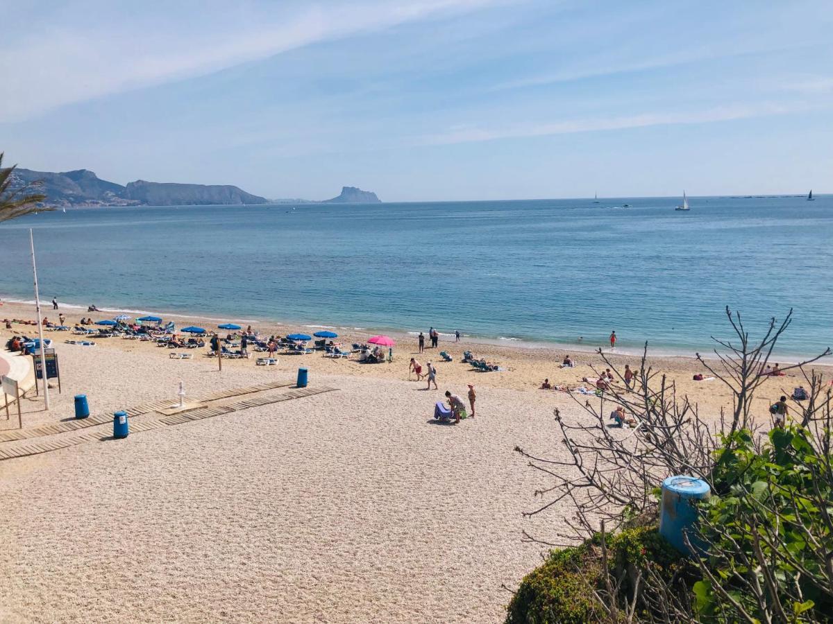 Apartment Beach El Albir Екстер'єр фото