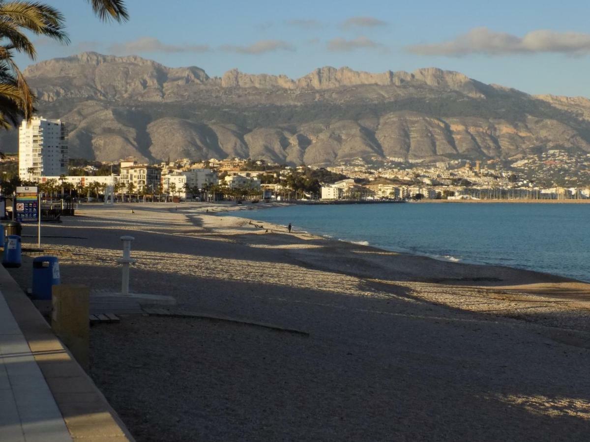 Apartment Beach El Albir Екстер'єр фото