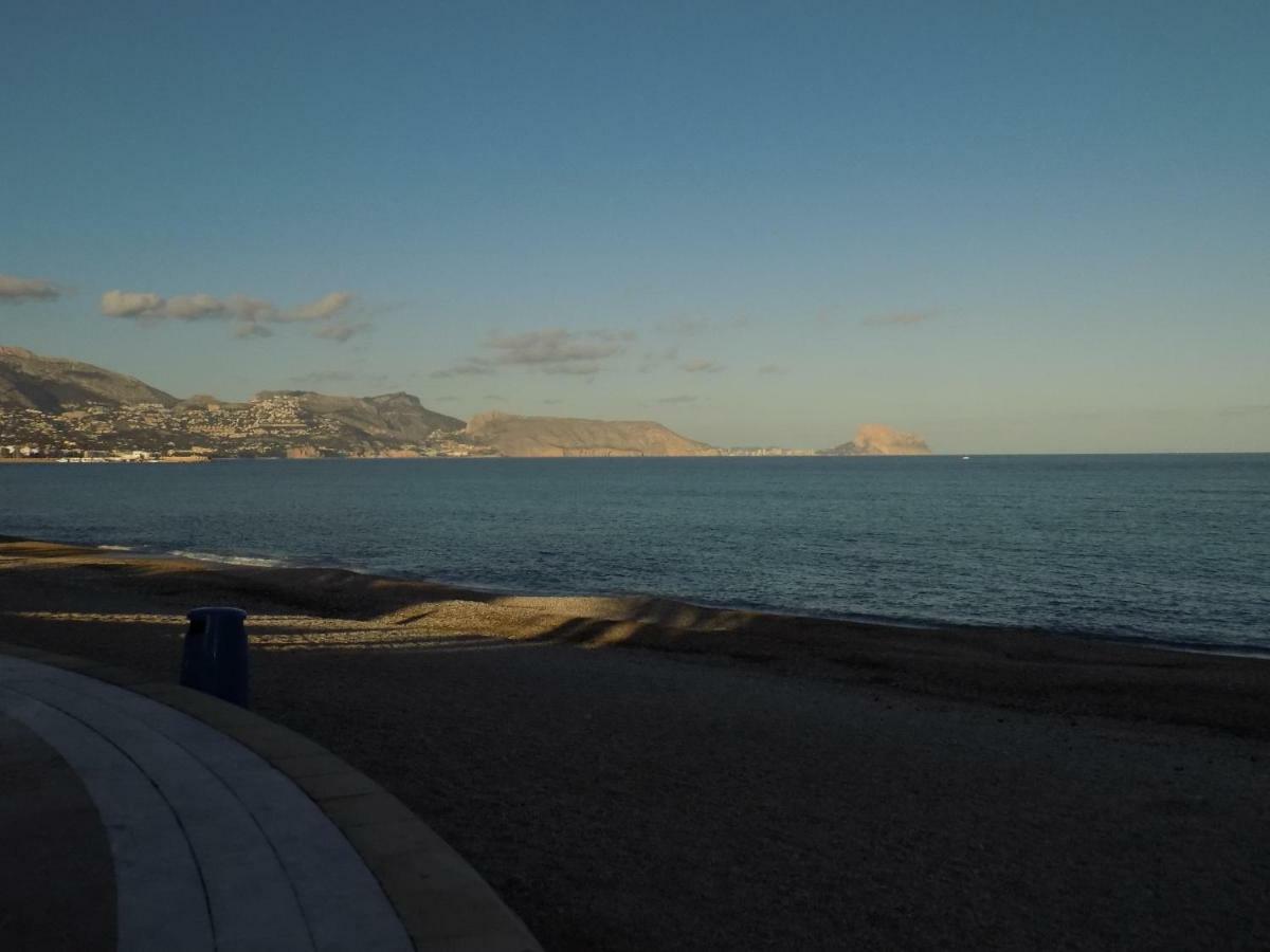 Apartment Beach El Albir Екстер'єр фото