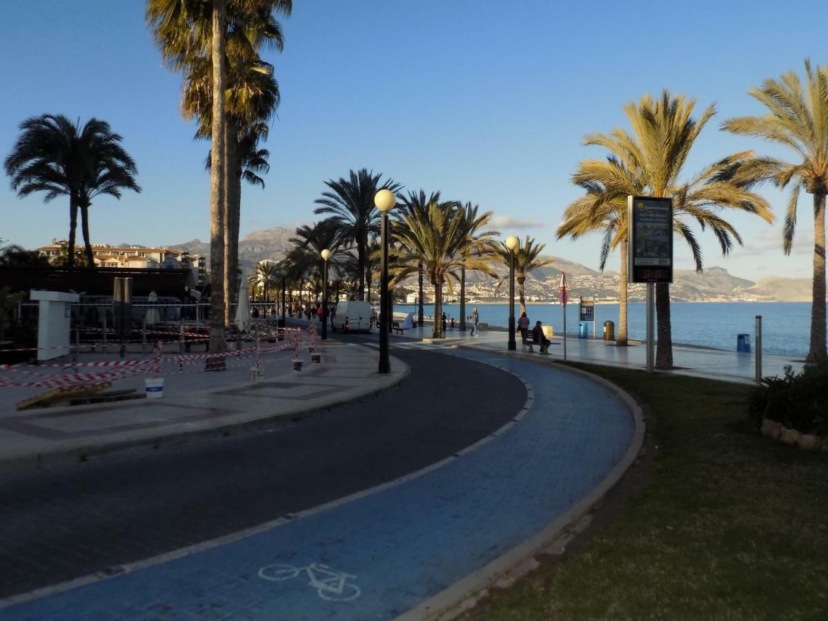 Apartment Beach El Albir Екстер'єр фото